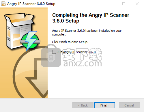 ip扫描工具(angry ip scanner)