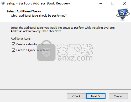 SysTools Address Book Recovery(通讯簿恢复软件)