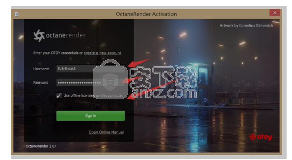 Octane Render渲染器