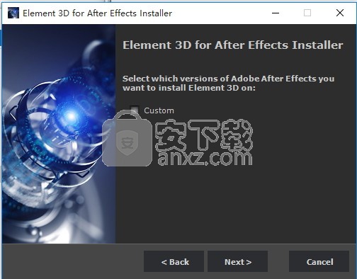 Element 3D cc2018中文