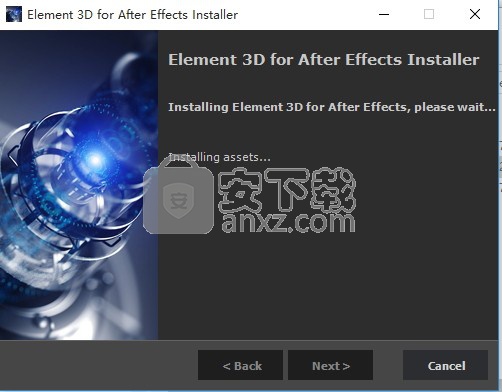 Element 3D cc2018中文