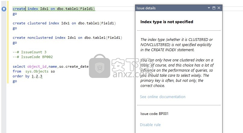 sql prompt 9