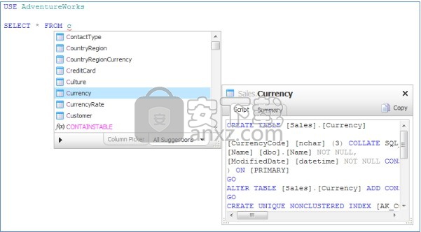 sql prompt 7 