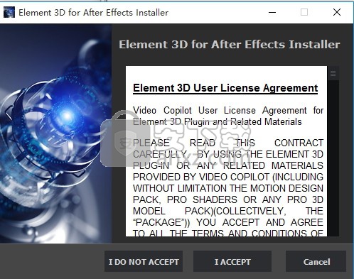 Element 3D cc2018中文