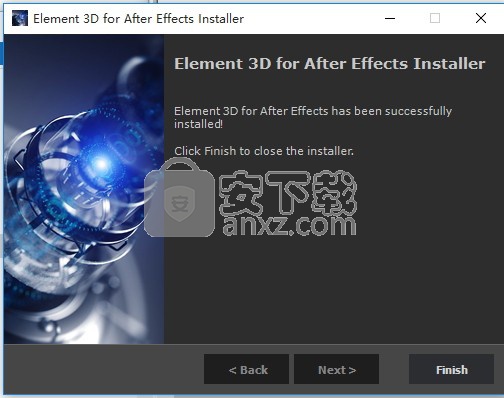 Element 3D cc2018中文