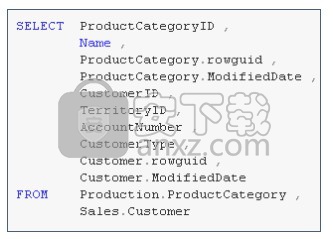 sql prompt 7 