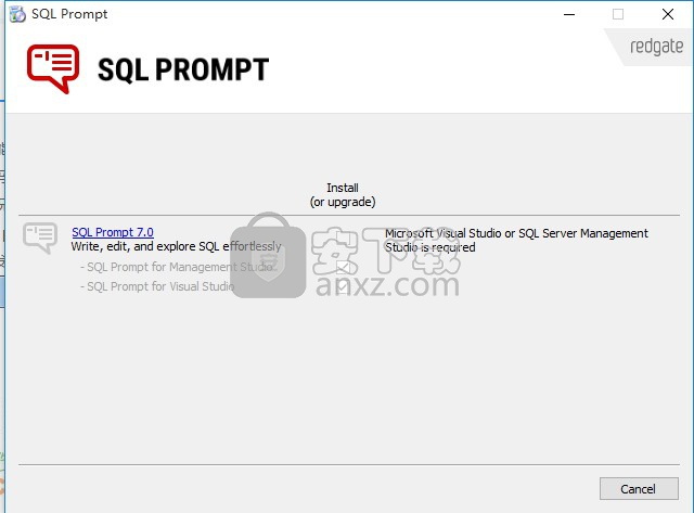 sql prompt 7 