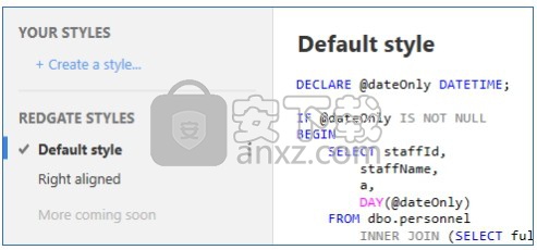 sql prompt 9