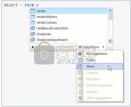 sql prompt 9