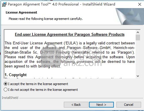 Paragon Alignment TooL