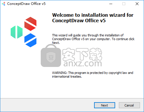 ConceptDraw Office v5(办公套件)