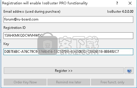 IsoBuster(ios提取工具)