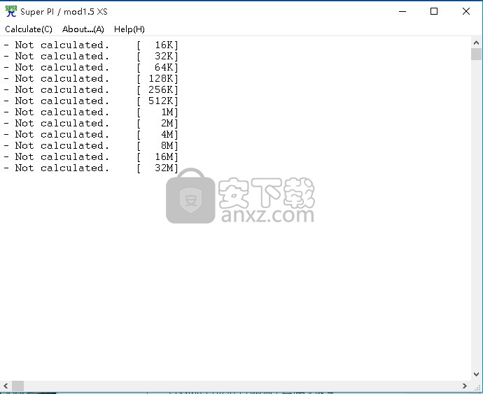 Super PI Mod中文版