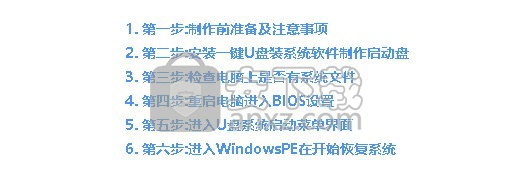 一键工作室U盘装系统