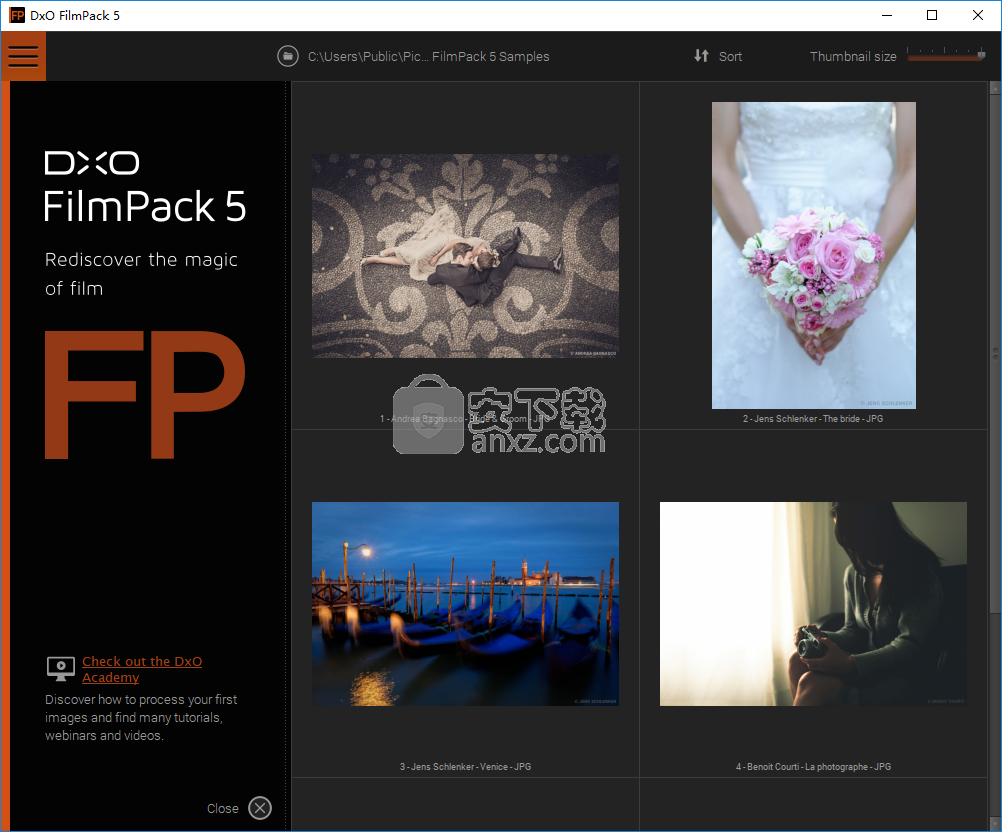 DxO FilmPack(图像渲染软件)
