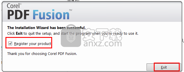 Corel PDF Fusion注册机