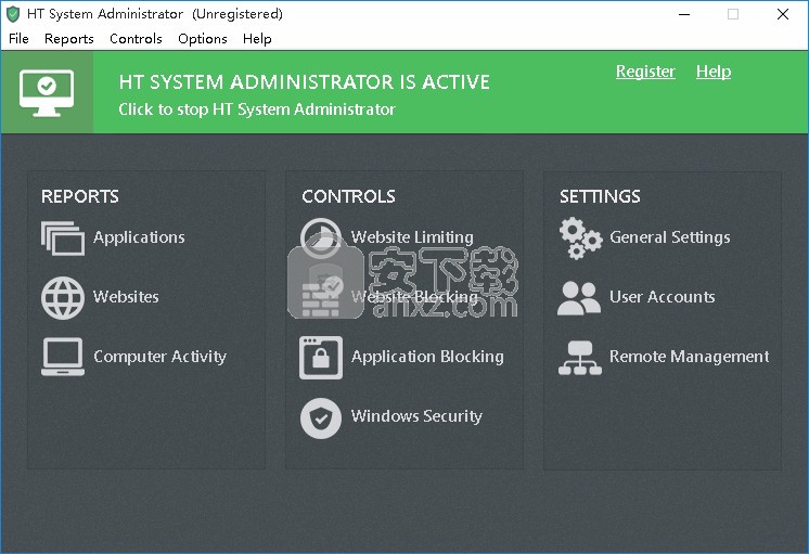 HT System Administrator(系统安全管理)