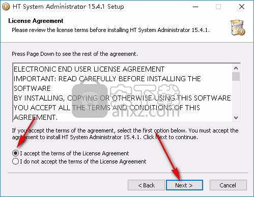 HT System Administrator(系统安全管理)