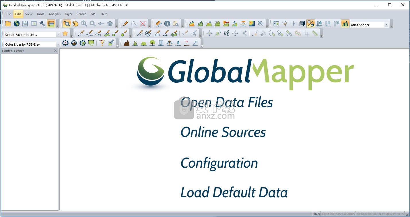 global mapper 18