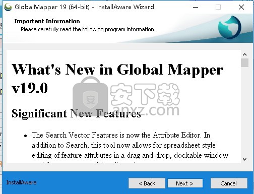 Global Mapper 19中文