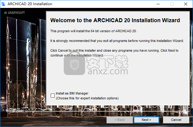 ArchiCAD 20(建筑设计软件)