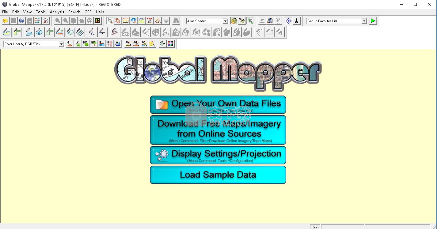 Global Mapper 17