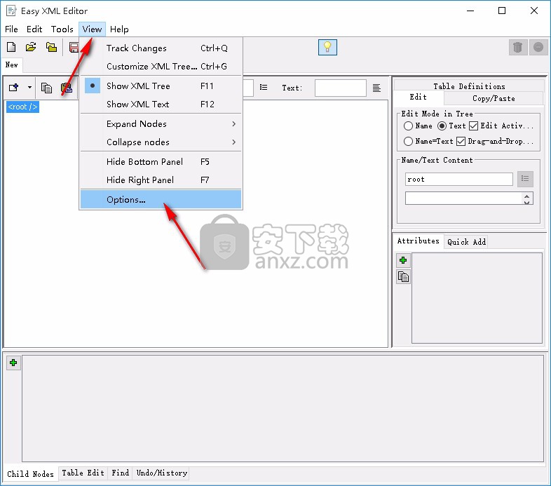 Easy XML Editor(XML编辑器)