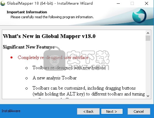 global mapper 18