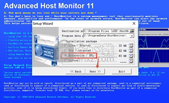 HostMonitor(网络监控软件)