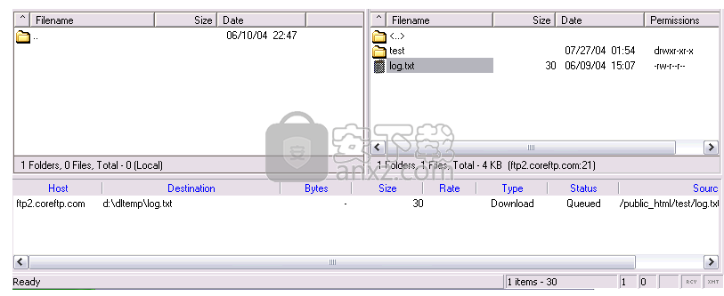 Core FTP Pro(FTP上传工具)