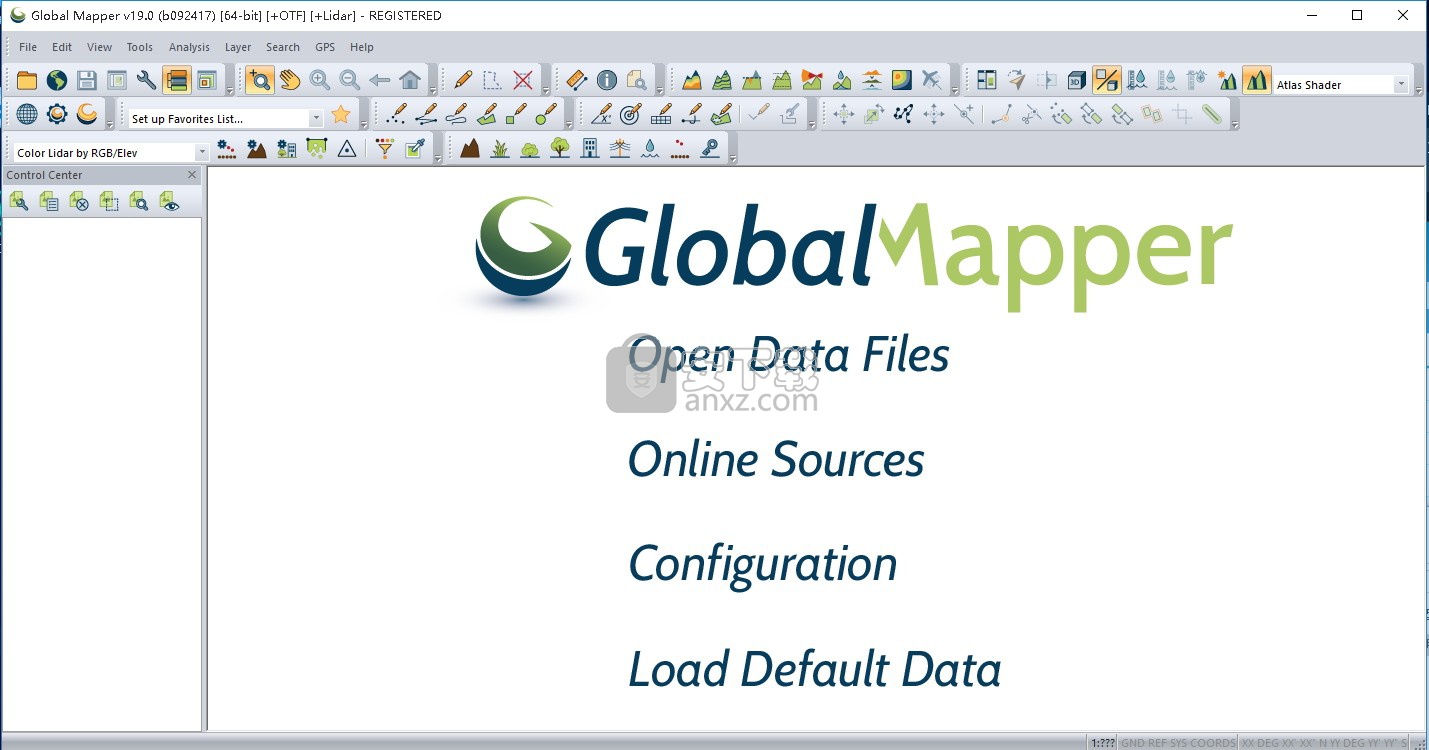 Global Mapper 19中文