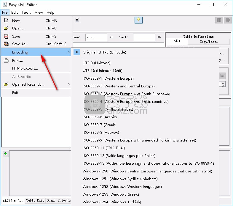 Easy XML Editor(XML编辑器)
