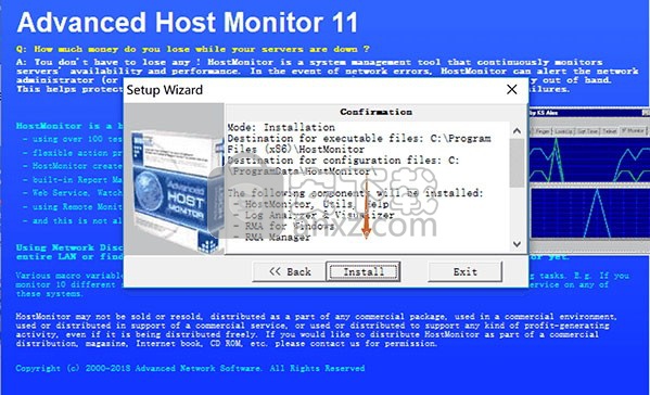 HostMonitor(网络监控软件)