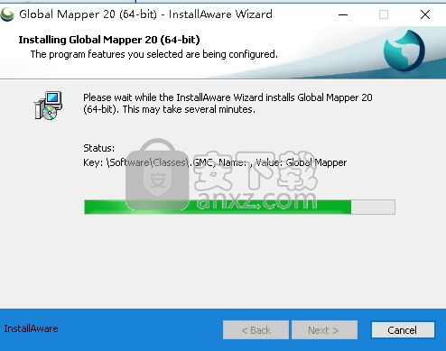 Global Mapper 20 64位