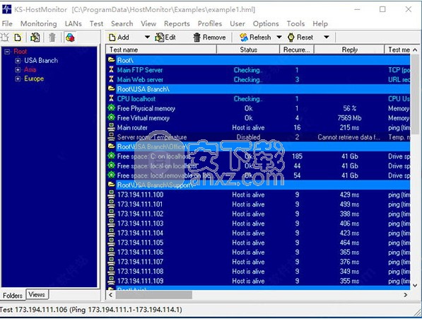 HostMonitor(网络监控软件)