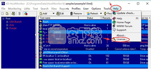 HostMonitor(网络监控软件)