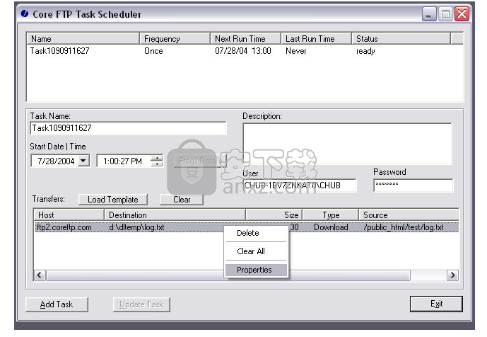 Core FTP Pro(FTP上传工具)