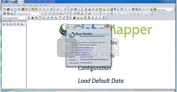 Global Mapper 20 64位
