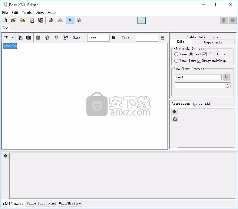 Easy XML Editor(XML编辑器)