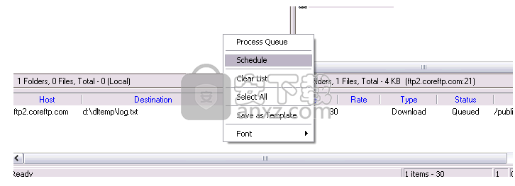 Core FTP Pro(FTP上传工具)