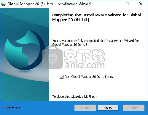 Global Mapper 20 64位