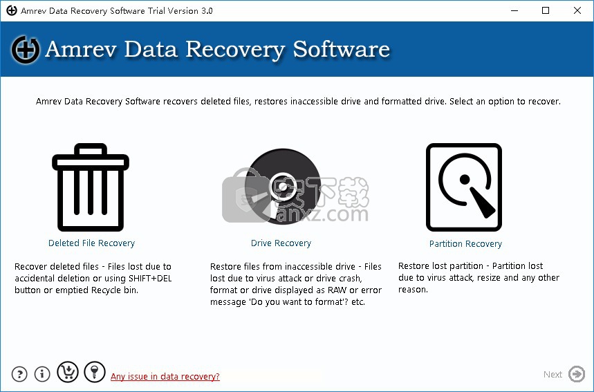 Amrev Data Recovery(数据恢复软件)