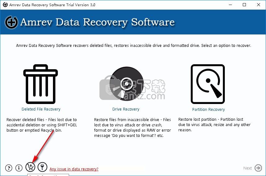 Amrev Data Recovery(数据恢复软件)