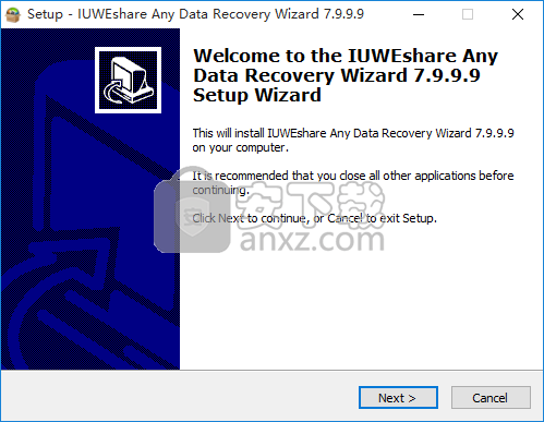 IUWEshare Any Data Recovery Wizard(数据恢复软件)