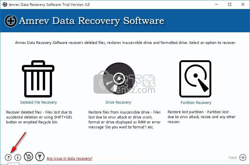 Amrev Data Recovery(数据恢复软件)