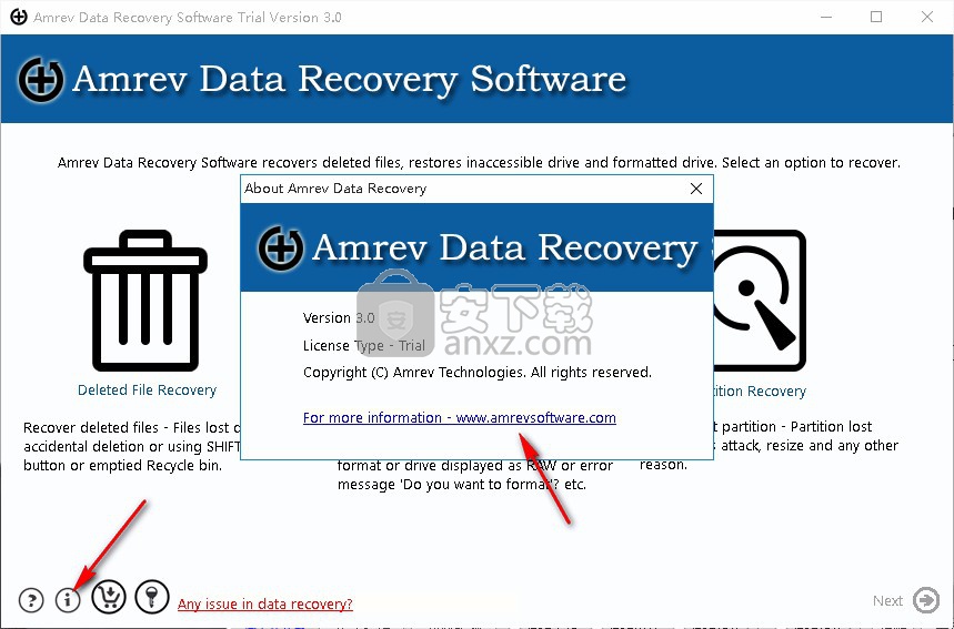 Amrev Data Recovery(数据恢复软件)