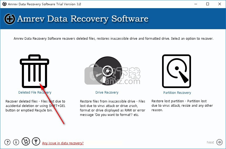 Amrev Data Recovery(数据恢复软件)