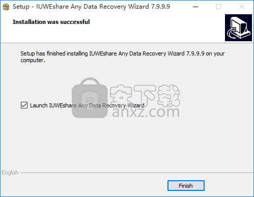 IUWEshare Any Data Recovery Wizard(数据恢复软件)