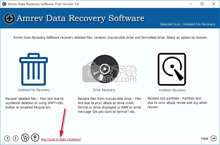 Amrev Data Recovery(数据恢复软件)