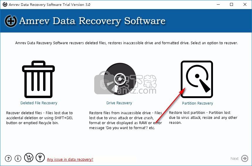 Amrev Data Recovery(数据恢复软件)